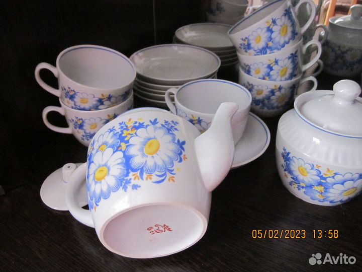 Чайный сервиз СССР