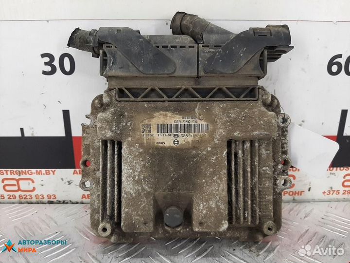 Блок управления двигателем Opel Astra G 2007