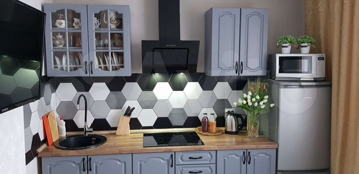 1-к. квартира, 39 м², 10/17 эт.