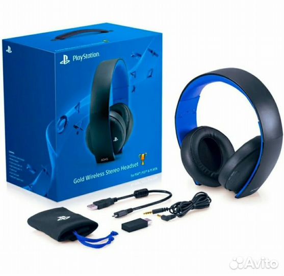 Оголовье для наушников sony gold