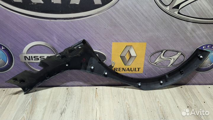 Накладка Молдинг крыла renault sandero 2 stepway Лев