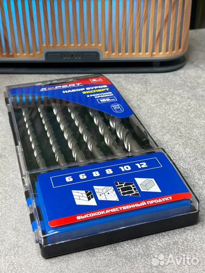 Набор буров для перфоратора 6в1 06122S