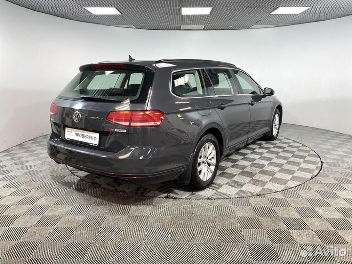 Volkswagen Passat 1.8 AMT, 2017, 135 608 км
