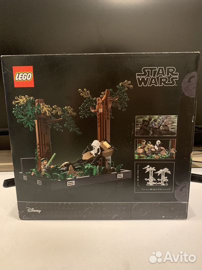 Lego star wars Endor Speeder Chase