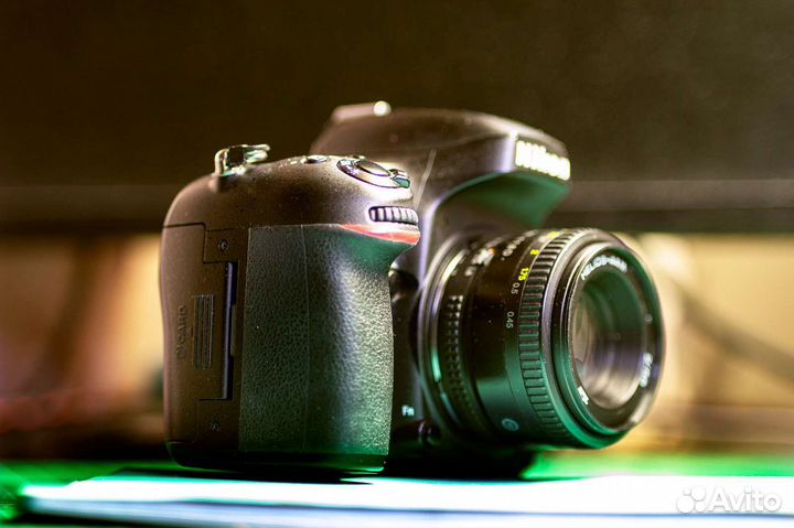Автофокусный Гелиос 44M на Nikon на базе 50mm1.8D