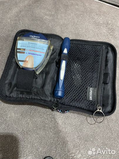 Глюкометр one touch ultra