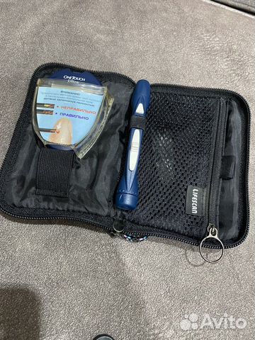 Глюкометр one touch ultra