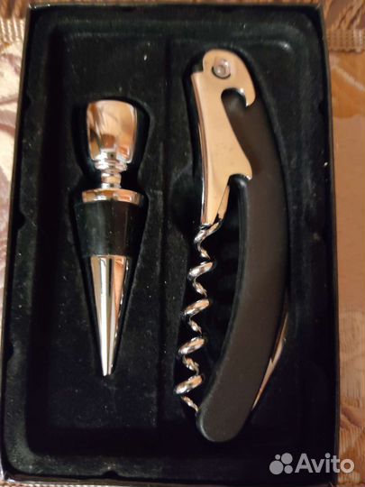 Пробка, открывалка для бутылок (набор) новый