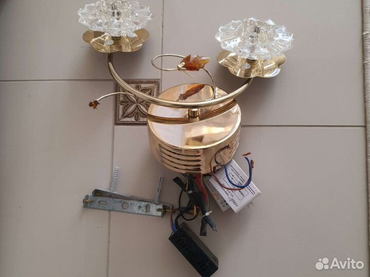 Комплект светильников 2бра