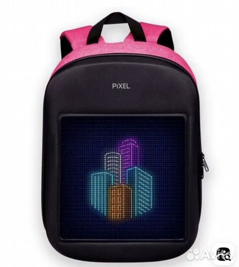 Рюкзак с LED-дисплеем pixel