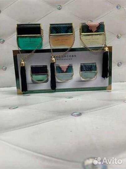 Подарочный набор Marc Jacobs 3 в1