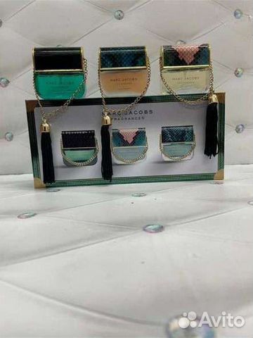 Подарочный набор Marc Jacobs 3 в1