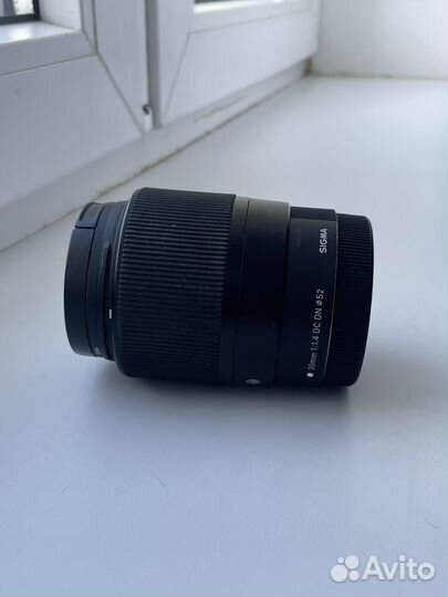 Объектив canon 30 sigma af 30mm