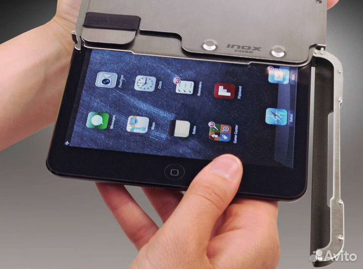 Чехол для Inox Case iPad Mini Stainless