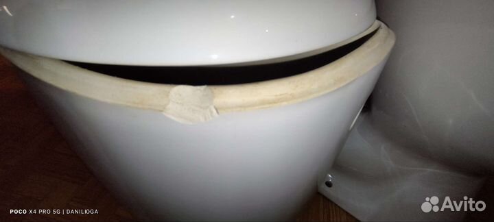 Унитаз новый