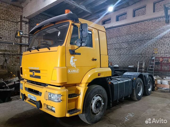 КамАЗ 6460, 2012