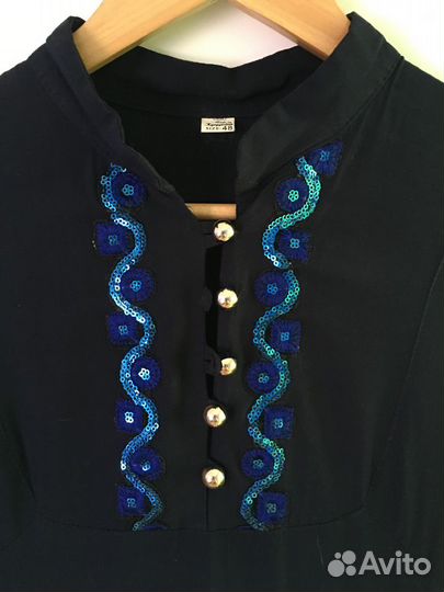 Длинное платье в пол