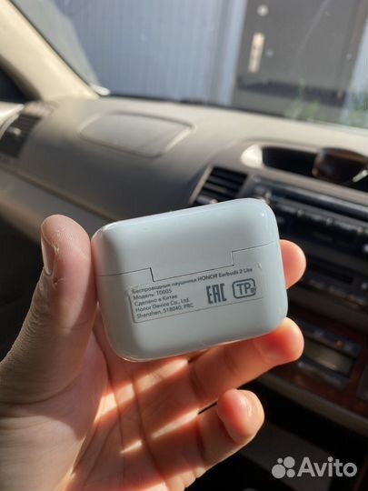 Беспроводные наушники honor earbuds 2 lite