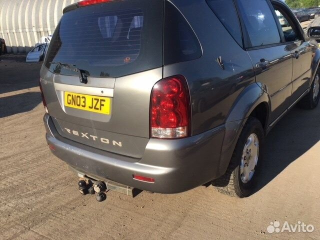 Разбор на запчасти SsangYong Rexton