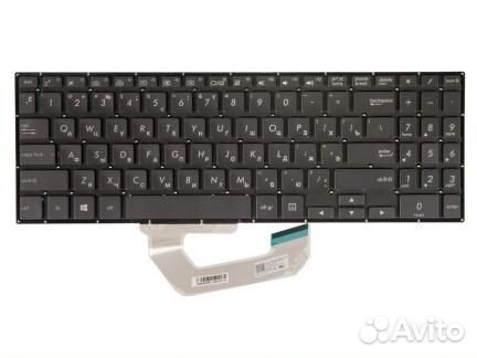 Клавиатура для ноутбука Asus UX561UD, Q535UD черна