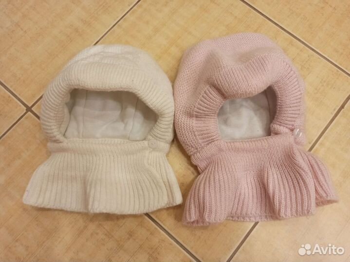 Детская шапка шлем