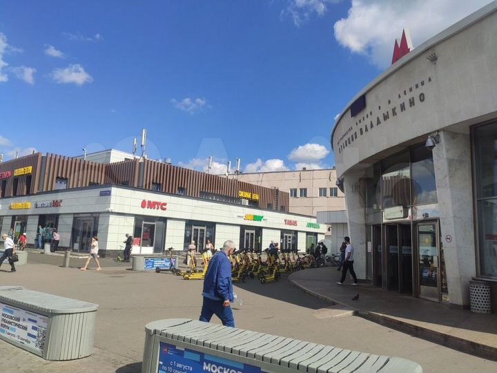 Помещение у метро