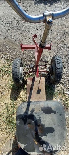 Прицеп для мотоблока