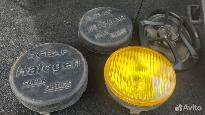 Противотуманные фары ваз (освар) галогеновые