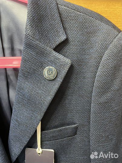Школьный Пиджак рост140. Отличный