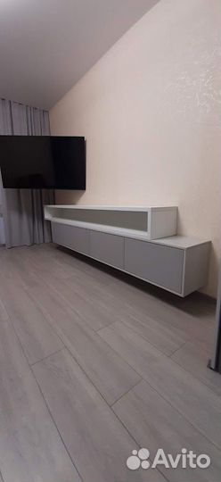 Тумба тв подвесная