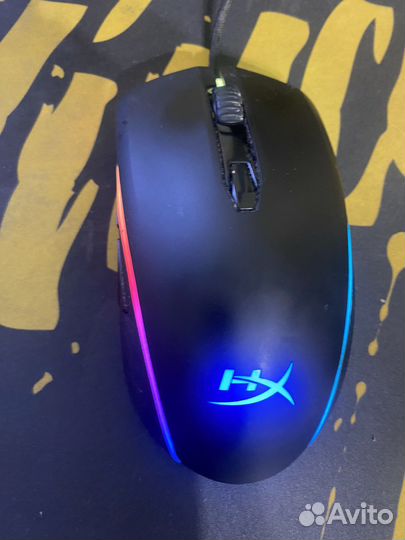 Мышь проводная HyperX Pulsefire Surge RGB