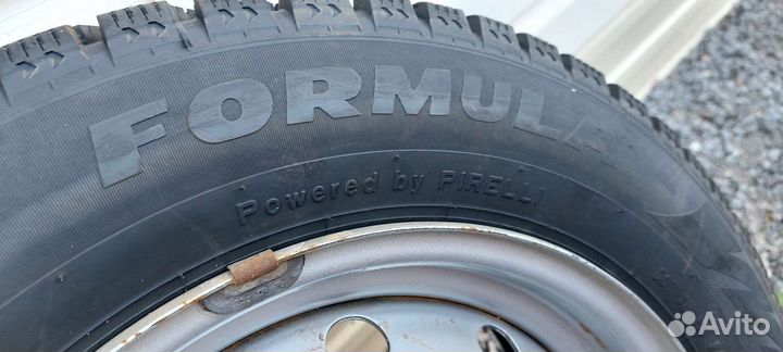 Колеса r15 на ваз зимние