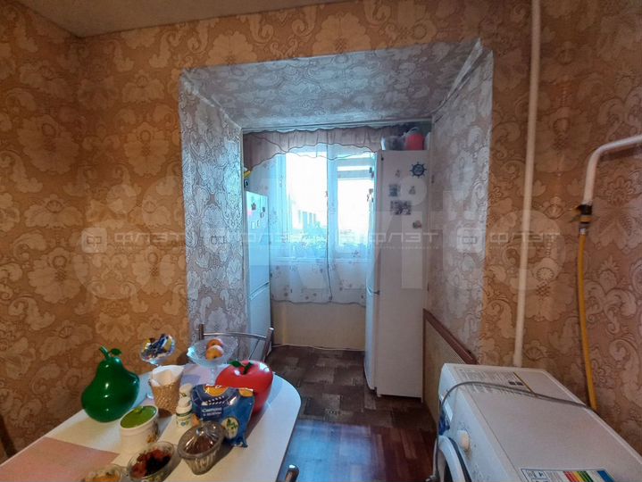 3-к. квартира, 63,1 м², 1/2 эт.