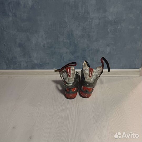 Лыжные ботинки коньковые alpina