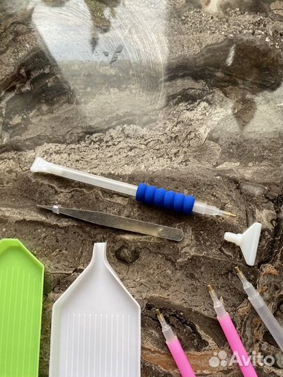 Инструменты для алмазной мозаики