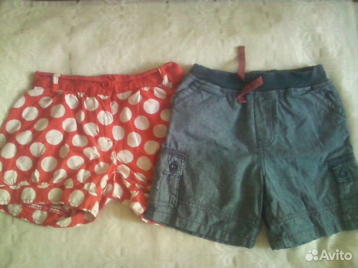 Майки, топы, юбки рост 86 - 100