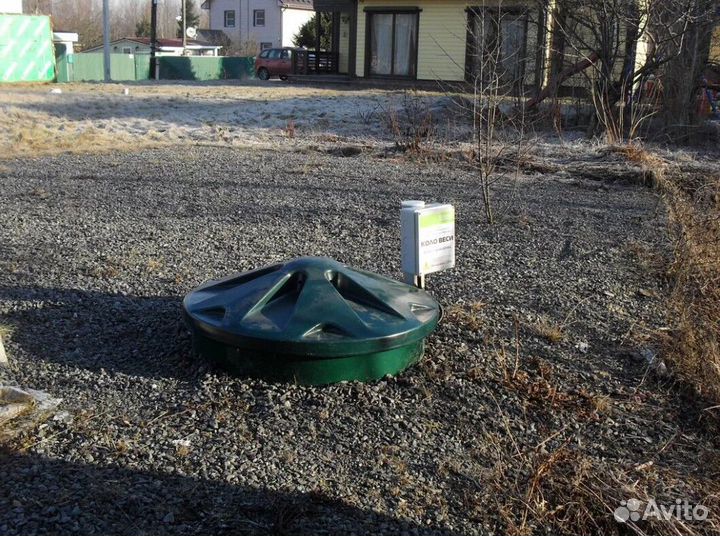 Септик (под ключ, с установкой)