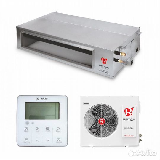 Канальный кондиционер Royal Clima CO-D 48HNI/CO-E