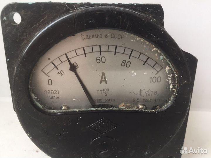 Вольтметр 1976 СССР