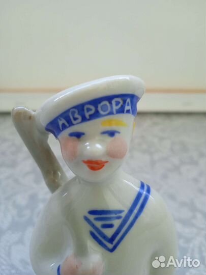 Статуэтка морячок Аврора СССР