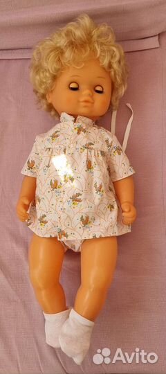 Большая Кукла СССР (ГДР) 60см