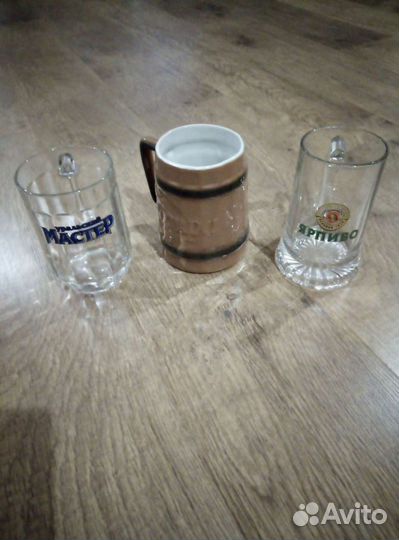 Пивная кружка новая