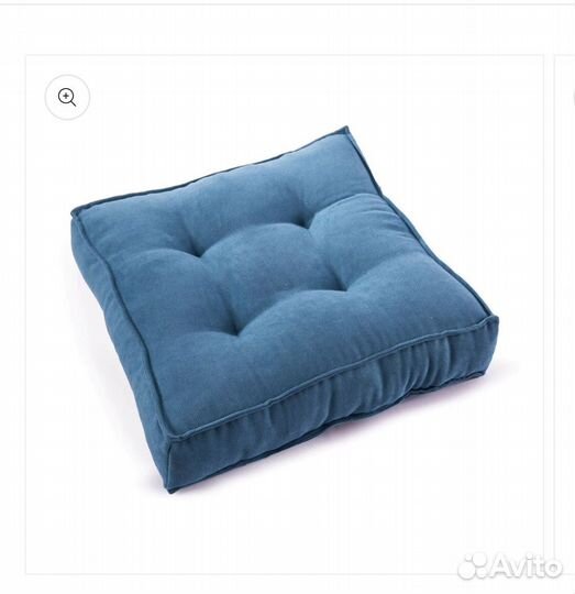 Подушка (сидушка) на стул/пол/диван/подоконник