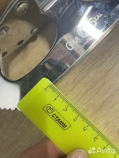 Лезвия для коньков John Wilson Gold Seal 8 1/2