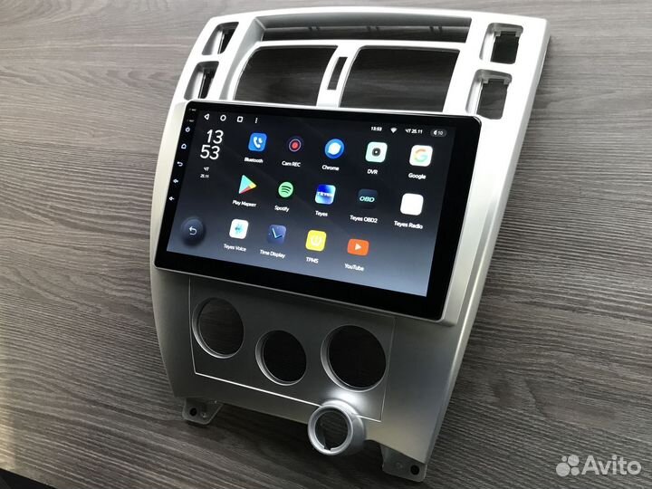 Магнитола Hyundai Tucson 1 Teyes X1 2/32 DSP