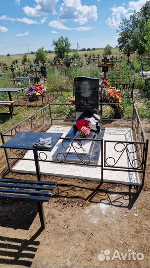 Установка и Подъем памятников