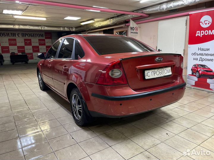 Ford Focus 1.6 AT, 2006, 195 000 км
