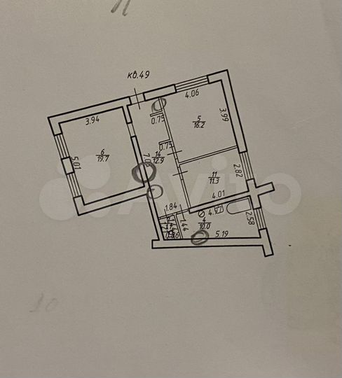 Свободного назначения, 71 м²