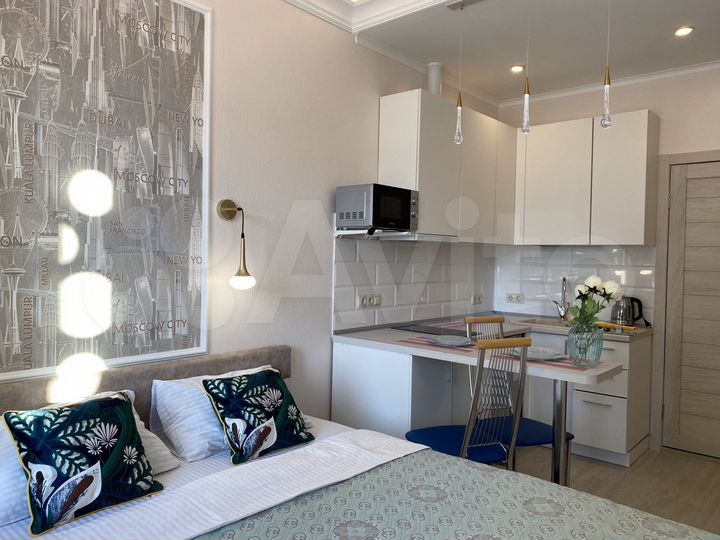 Квартира-студия, 18 м², 1/12 эт.