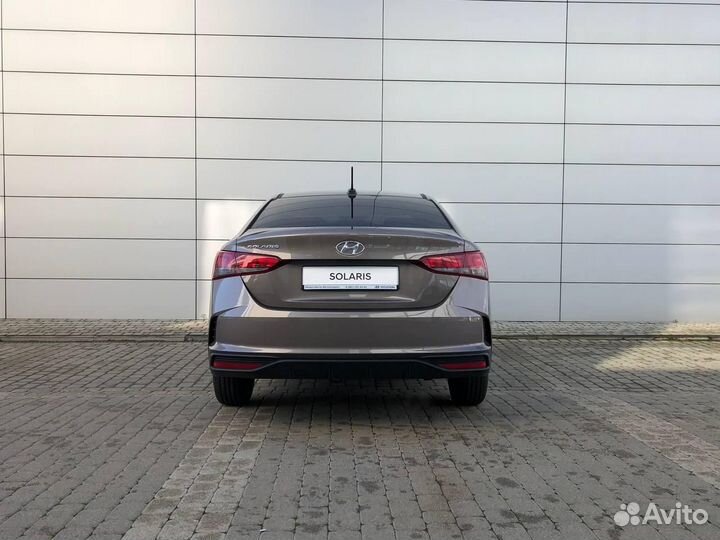 Hyundai Solaris 1.6 МТ, 2022